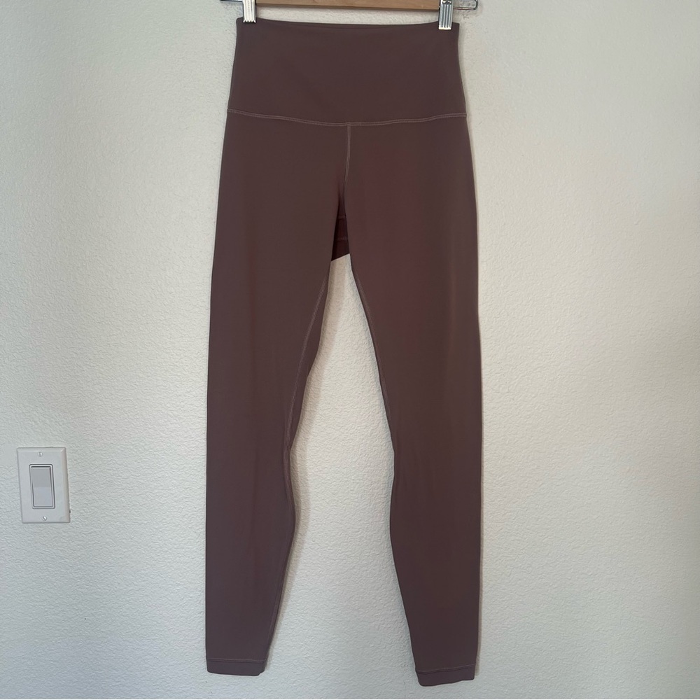 lululemon athletica Align Leggings — 28” Misty Mocha